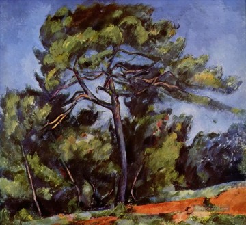 Die große Kiefer Paul Cezanne Ölgemälde